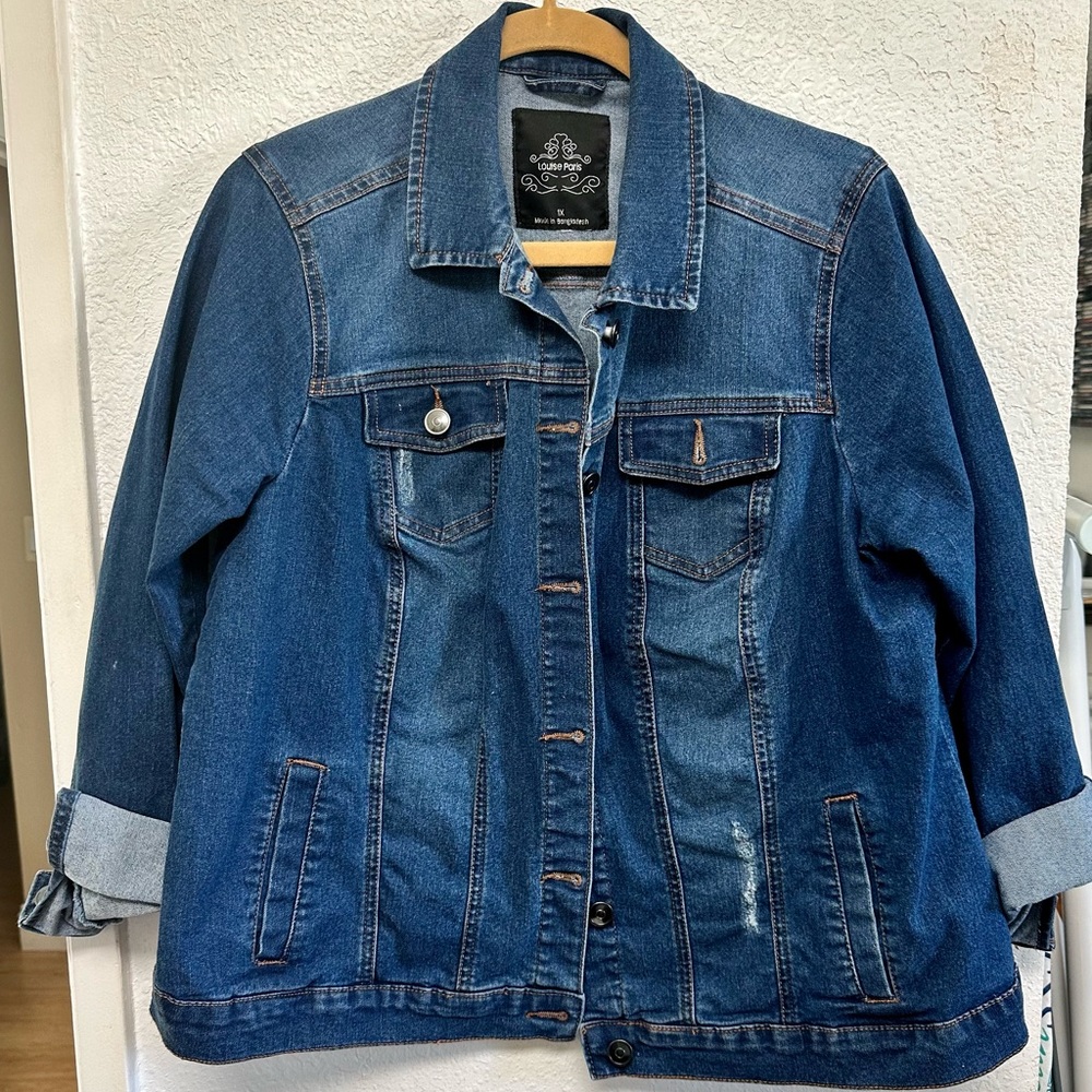 Louise Paris Jean Jacket
